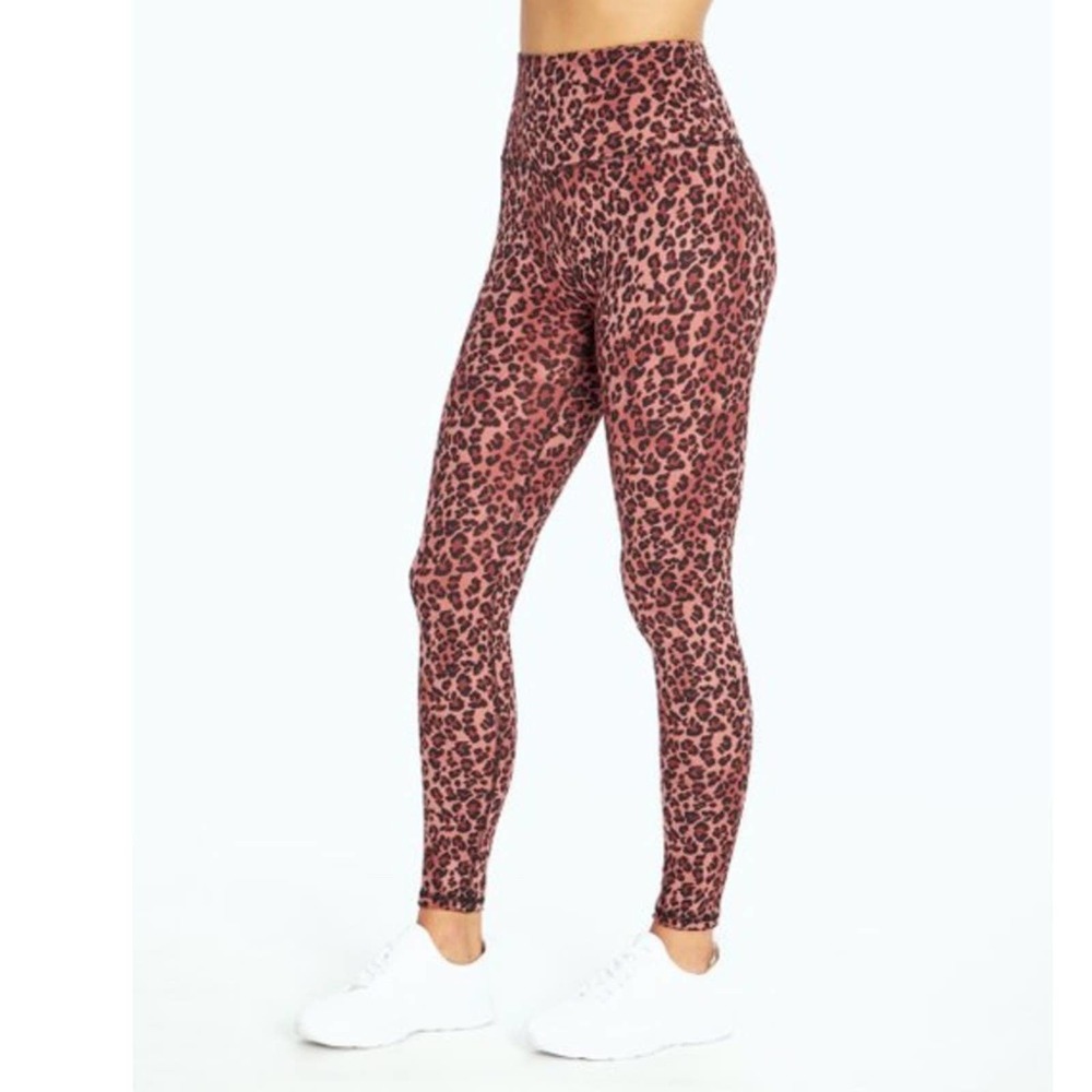 Balance Collection Yoga Workout Leggings Leopard